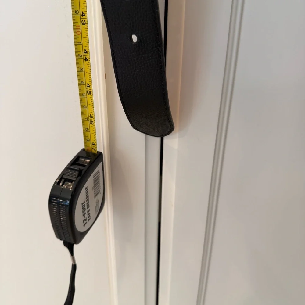 Tommy Hilfiger Black Belt  XL  46”